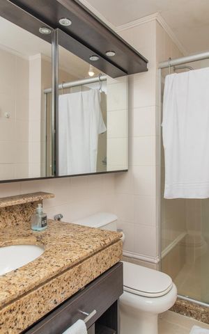 Apartamento para alugar com 34m², 1 quarto e 1 vagaBanheiro