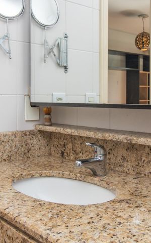 Apartamento para alugar com 34m², 1 quarto e 1 vagaBanheiro