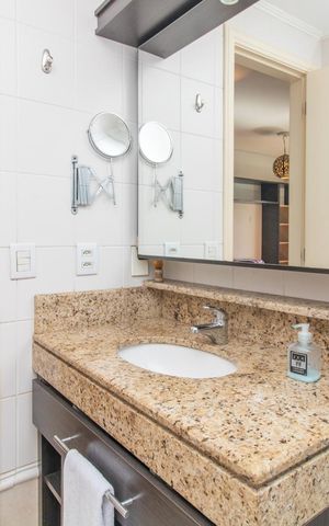 Apartamento para alugar com 34m², 1 quarto e 1 vagaBanheiro