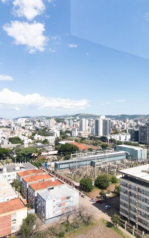 Apartamento para alugar com 34m², 1 quarto e 1 vagaÁrea comum