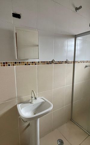Casa para alugar com 152m², 3 quartos e 2 vagas Casa para alugar com 152m², 3 quartos e 2 vagasBanheiro 1