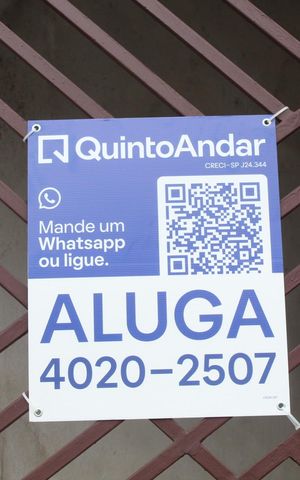 Casa para alugar com 152m², 3 quartos e 2 vagas Casa para alugar com 152m², 3 quartos e 2 vagasPlaca
