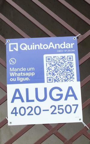 Casa para alugar com 152m², 3 quartos e 2 vagas Casa para alugar com 152m², 3 quartos e 2 vagasPlaca