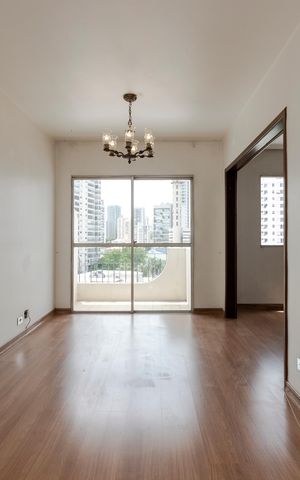 Apartamento à venda com 64m², 1 quarto e 1 vaga Apartamento à venda com 64m², 1 quarto e 1 vagaSala