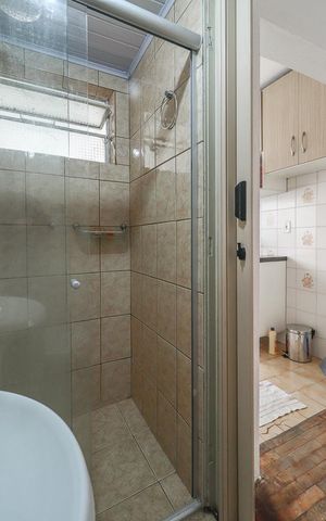 Apartamento à venda com 50m², 1 quarto e 1 vagaBanheiro