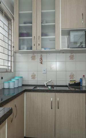 Apartamento à venda com 50m², 1 quarto e 1 vagaCozinha