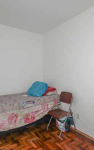 Apartamento à venda com 50m², 1 quarto e 1 vagaQuarto