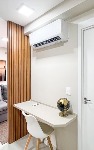 Apartamento à venda com 35m², 2 quartos e sem vaga Apartamento à venda com 35m², 2 quartos e sem vagaSala/Cozinha