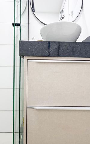 Apartamento à venda com 35m², 2 quartos e sem vaga Apartamento à venda com 35m², 2 quartos e sem vagaBanheiro