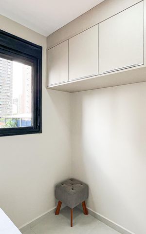 Apartamento à venda com 35m², 2 quartos e sem vaga Apartamento à venda com 35m², 2 quartos e sem vagaQuarto 2