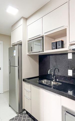 Apartamento à venda com 35m², 2 quartos e sem vaga Apartamento à venda com 35m², 2 quartos e sem vagaSala/Cozinha