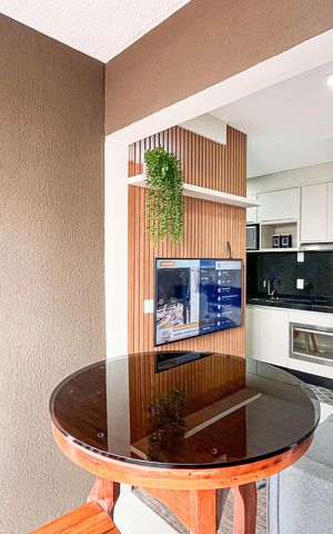Apartamento à venda com 35m², 2 quartos e sem vaga Apartamento à venda com 35m², 2 quartos e sem vagaSala/Cozinha