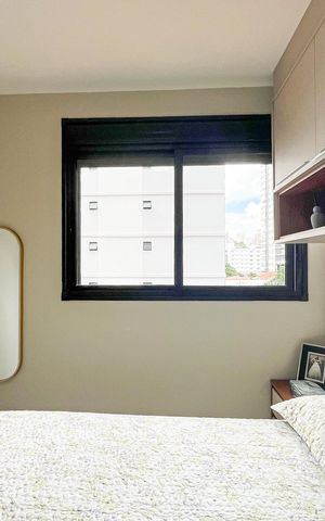 Apartamento à venda com 35m², 2 quartos e sem vaga Apartamento à venda com 35m², 2 quartos e sem vagaQuarto 1