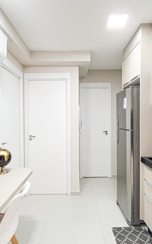 Apartamento à venda com 35m², 2 quartos e sem vaga Apartamento à venda com 35m², 2 quartos e sem vagaSala/Cozinha
