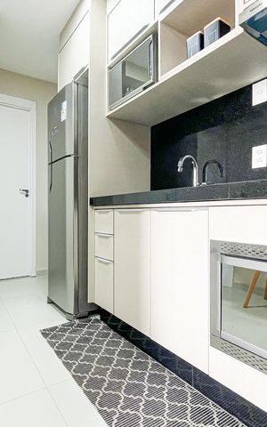 Apartamento à venda com 35m², 2 quartos e sem vaga Apartamento à venda com 35m², 2 quartos e sem vagaSala/Cozinha