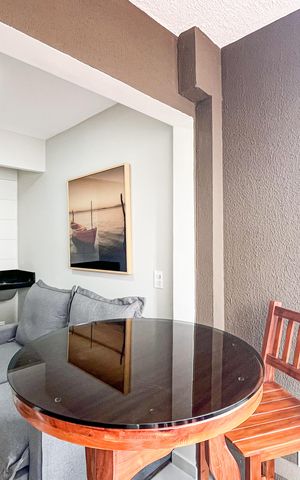 Apartamento à venda com 35m², 2 quartos e sem vaga Apartamento à venda com 35m², 2 quartos e sem vagaSala/Cozinha
