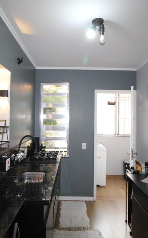 Apartamento à venda com 65m², 3 quartos e 1 vagaCozinha