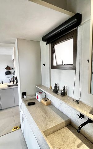 Apartamento à venda com 70m², 1 quarto e 1 vaga Apartamento à venda com 70m², 1 quarto e 1 vagaBanheiro