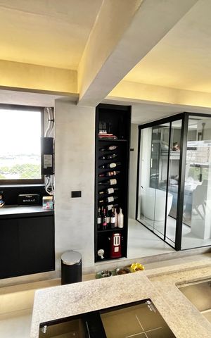 Apartamento à venda com 70m², 1 quarto e 1 vaga Apartamento à venda com 70m², 1 quarto e 1 vagaSala/Cozinha
