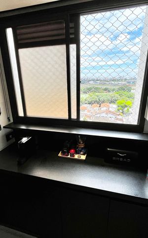 Apartamento à venda com 70m², 1 quarto e 1 vaga Apartamento à venda com 70m², 1 quarto e 1 vagaBancada