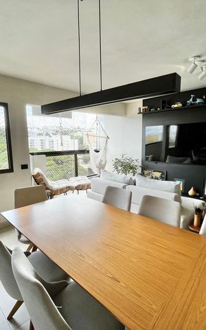 Apartamento à venda com 70m², 1 quarto e 1 vaga Apartamento à venda com 70m², 1 quarto e 1 vagaSala/Cozinha