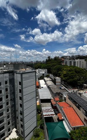 Apartamento à venda com 70m², 1 quarto e 1 vaga Apartamento à venda com 70m², 1 quarto e 1 vagaVaranda da Sala Vista