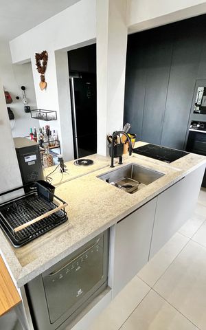Apartamento à venda com 70m², 1 quarto e 1 vaga Apartamento à venda com 70m², 1 quarto e 1 vagaSala/Cozinha