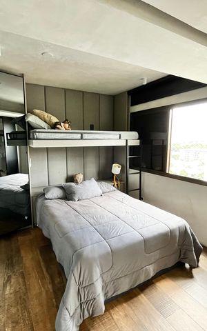 Apartamento à venda com 70m², 1 quarto e 1 vaga Apartamento à venda com 70m², 1 quarto e 1 vagaQuarto
