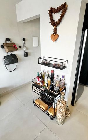 Apartamento à venda com 70m², 1 quarto e 1 vaga Apartamento à venda com 70m², 1 quarto e 1 vagaSala/Cozinha