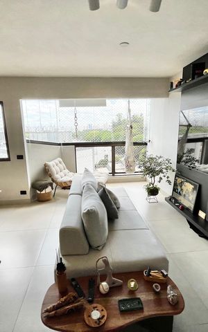 Apartamento à venda com 70m², 1 quarto e 1 vaga Apartamento à venda com 70m², 1 quarto e 1 vagaSala/Cozinha