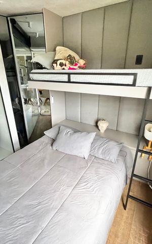 Apartamento à venda com 70m², 1 quarto e 1 vaga Apartamento à venda com 70m², 1 quarto e 1 vagaQuarto