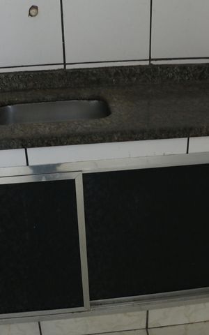 Casa para alugar com 60m², 2 quartos e 1 vagaCozinha