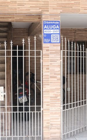 Casa para alugar com 60m², 2 quartos e 1 vagaEntrada