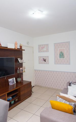 Apartamento para alugar com 61m², 2 quartos e 1 vagaSala