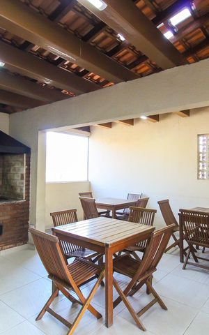 Apartamento à venda com 47m², 2 quartos e 1 vaga Apartamento à venda com 47m², 2 quartos e 1 vagaÁrea comum - Churrasqueira
