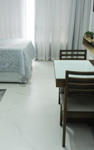 Studio para alugar com 35m², 1 quarto e 1 vagaStudio