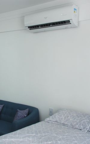Studio para alugar com 35m², 1 quarto e 1 vagaStudio