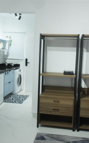 Studio para alugar com 35m², 1 quarto e 1 vagaStudio