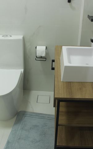 Studio para alugar com 35m², 1 quarto e 1 vagaBanheiro Social