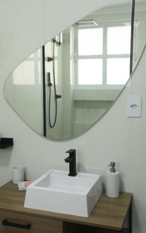 Studio para alugar com 35m², 1 quarto e 1 vagaBanheiro Social