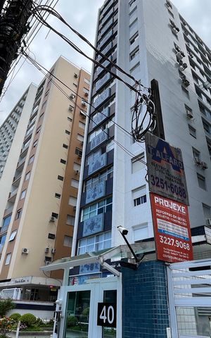 Studio para alugar com 35m², 1 quarto e 1 vagaFachada 