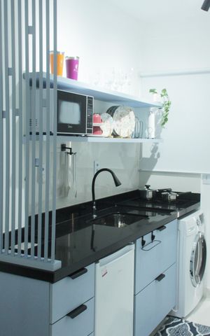 Studio para alugar com 35m², 1 quarto e 1 vagaStudio