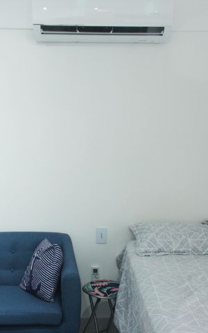 Studio para alugar com 35m², 1 quarto e 1 vagaStudio