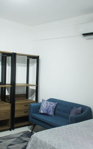 Studio para alugar com 35m², 1 quarto e 1 vagaStudio