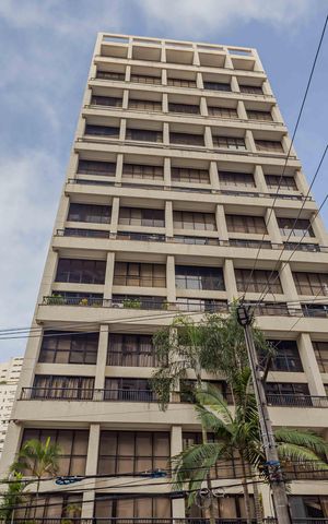 Apartamento à venda com 41m², 1 quarto e 1 vagaFachada