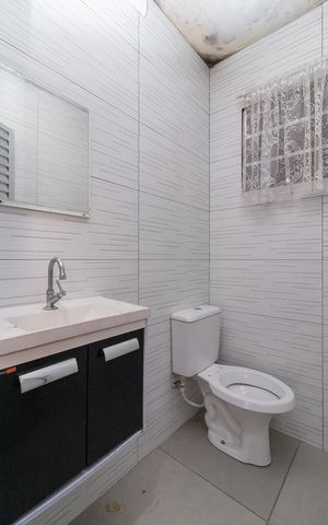Casa para alugar com 100m², 2 quartos e sem vagaBanheiro