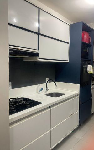 Apartamento para alugar com 81m², 3 quartos e 1 vaga
