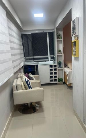 Apartamento para alugar com 81m², 3 quartos e 1 vaga