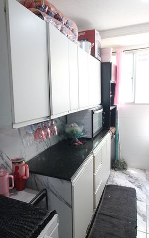 Apartamento à venda com 50m², 2 quartos e 1 vagaCozinha e Área de Serviço