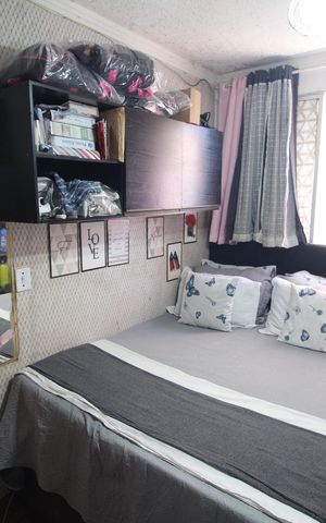 Apartamento à venda com 50m², 2 quartos e 1 vagaQuarto 2